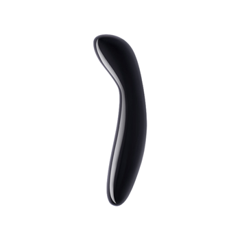 le WAND - Crystal G Wand - Dildo van kristal (Zwart)